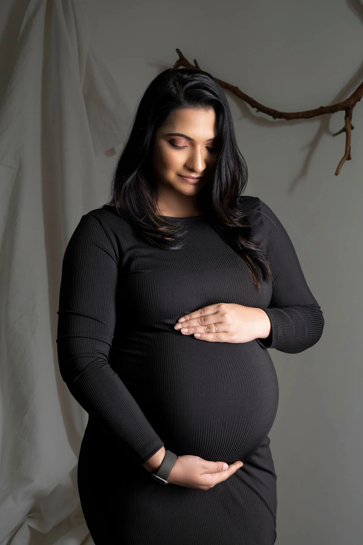 maternity portrait
